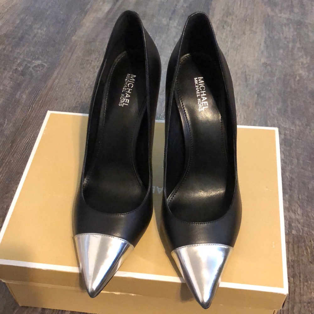 Michael Kors Keke Toe Cap Pumps